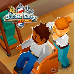 barber shop game|Idle Barber Shop .